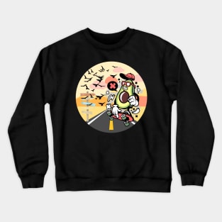 A fuuny t-shirt Crewneck Sweatshirt